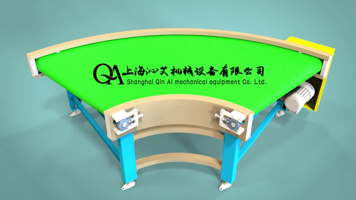 90度皮帶轉(zhuǎn)彎機(jī)三維示意圖 90度皮帶轉(zhuǎn)彎機(jī)三維示意圖