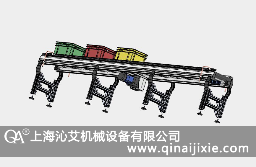 周轉(zhuǎn)箱滾筒輸送機(jī) 周轉(zhuǎn)箱滾筒輸送機(jī)